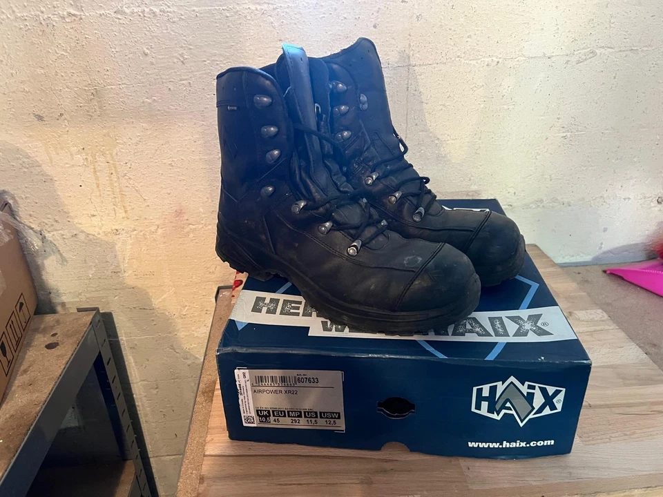 Haix AirPower XR22 Sicherheitsschuhe, Größe 45 - Bild 1 von 4