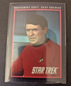 1991 Star Trek #103 Montgomrey Scott, Chief Engineer - Bild 1 von 6