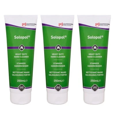 SC Johnson Stoko Solopol Classic 3 x 250 ml Handwaschpaste starke Verschmutzung