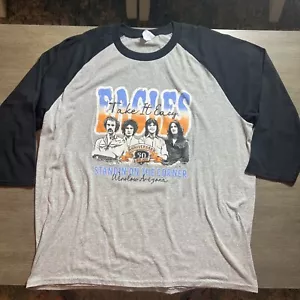 Camiseta raglán Eagles 50th Anniversary Tour 2XL Winslow AZ - Imagen 1 de 6