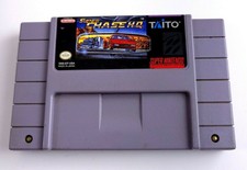 Super Chase H.Q. HQ Nintendo SNES Game TESTED Authentic Cart only
