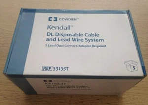 Covidien 33135T Kendall DL Einweg-Kabel- und Kabelsystem (5/Box) - Bild 1 von 3
