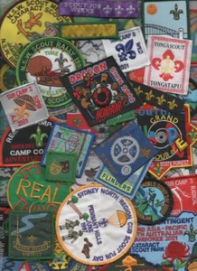 Boy Scouts Of AUSTRALIA Lot Massive 52 Collection including UN flag - Picture 1 of 8