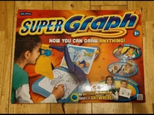 SuperGraph Drawing Unit Kids Drawing Desk Christmas Present - Picture 1 of 1
