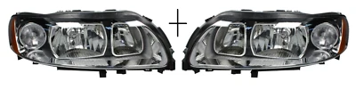 2x SCHEINWERFER VORNE R + L ELEKTRISCH + MOTOR FÜR VOLVO V70 II XC70 I 99-08 - Bild 1 von 4