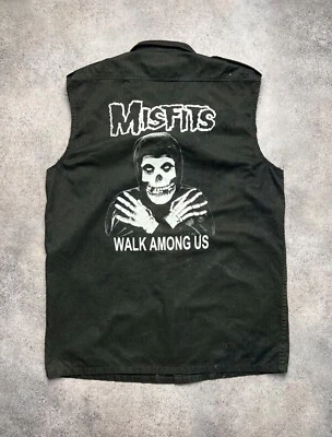 chaleco militar misfits vintage tipo m65 Foto 1 de 4