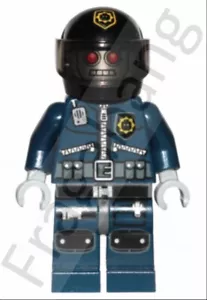 Lego 70807 The Lego Movie Robo SWAT con Casco Minifigura (Dividido de 70807) - Imagen 1 de 1