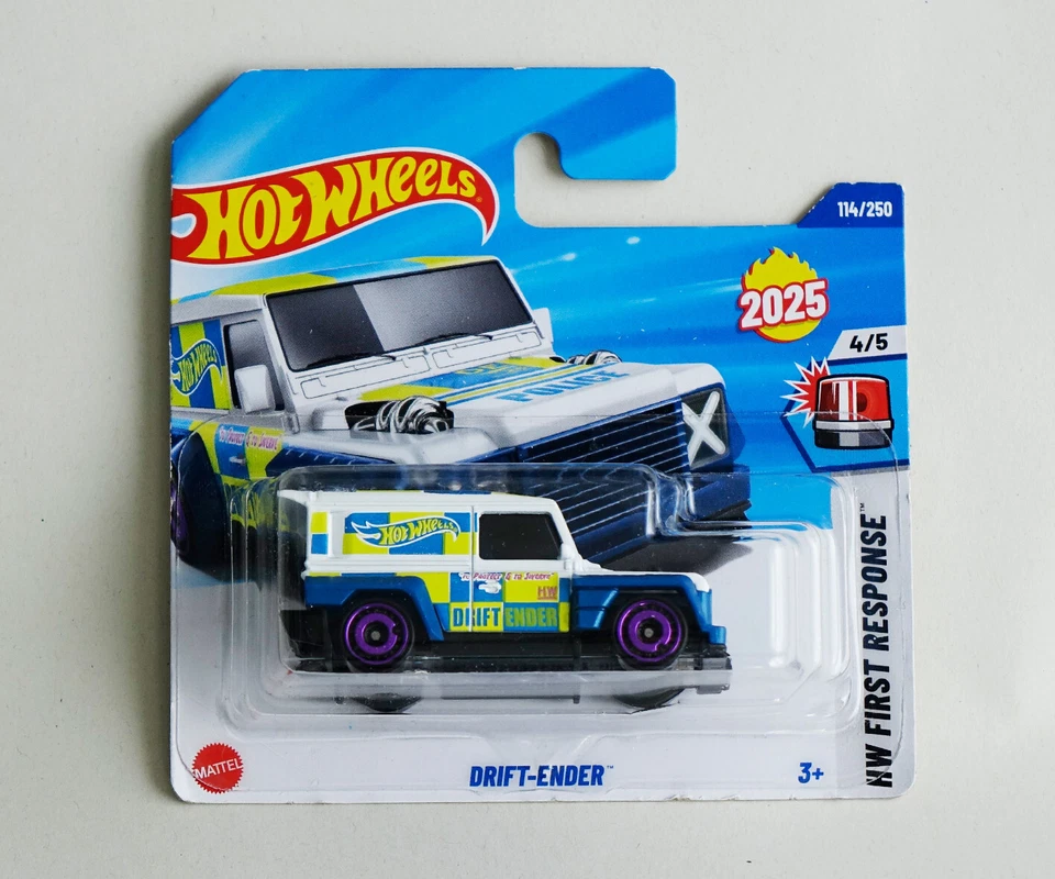Hot Wheels - Drift-Ender - HW First Response - 2025 - Immagine 1 di 1