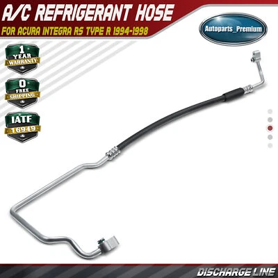 A/C Discharge Line for Acura Integra RS Type R 1994 1995 1996 1997 1998 L4 1.8L - Image 1 of 4