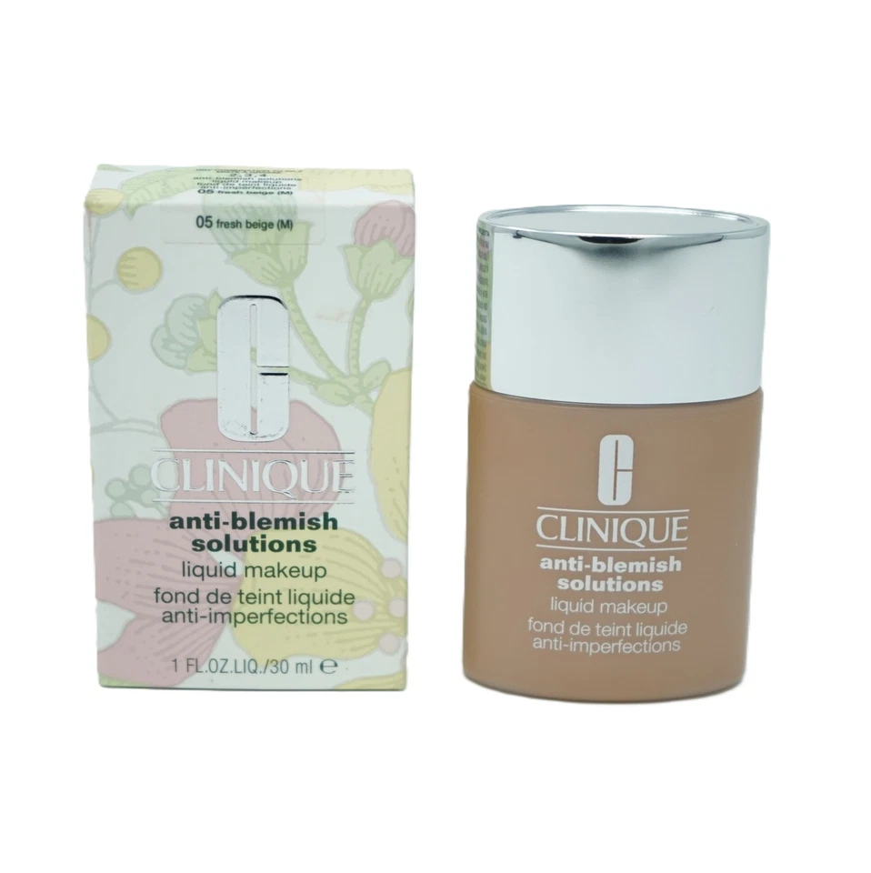 Clinique anti-Blemish solution liquid Makeup 05 fresh beige  30ml - Bild 1 von 1