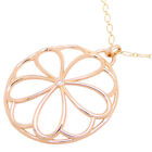 Tiffany & Co. Flower Motif 18K Rose Gold Diamond Necklace 76cm/29.92in 16.8grams