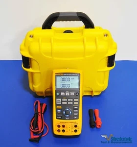 Fluke 726 Multifunction Process Precision Calibrator - NIST Calibrated with Data - Picture 1 of 10