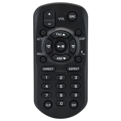 RM-RK258 Replaced Remote for DVDs Receiver KW-M845BW KW-M730BT KW-V830BT - Image 1 of 4