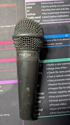 Peavey PVM38 Dynamic Microphone - Grey - Image 1 of 4