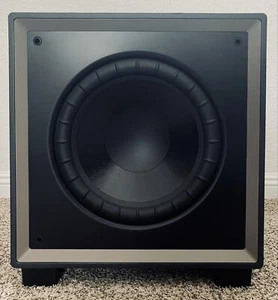 EPISODE MEGA S12 SUBWOOFER - SEALED 12" 500W HOME THEATER BASS - EXCELLENT COND. - Picture 1 of 11