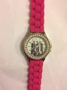 One Direction Pink Strap Watch Brand New - Picture 1 of 5