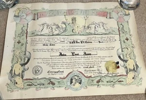 1945 WWII Imperium Neptuni Regis USS General T. E. Collins John Paul Jones - Picture 1 of 15