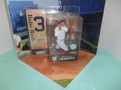 Lowest Price- Discounted (New) Babe Ruth McFarlane New Figure Cover