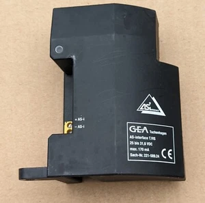 GEA TUCHENHAGEN AS INTERFACE ADAPTER MODULE T.VIS 221-589.24 - Bild 1 von 7