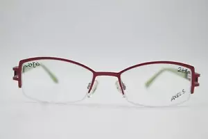 Vintage Brille Axel S. AX 932 Kupfer Grün Schwarz Halbrand Brillengestell - Bild 1 von 6