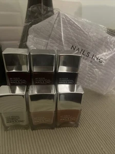 Nails Inc Set- Including Bag - Picture 1 of 1