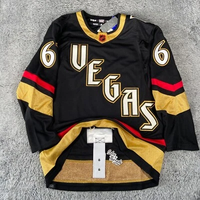 Adidas NHL Las Vegas Golden Knights Retro Pacioretty Hockey Jersey Size 46 GLOW - Image 1 of 4