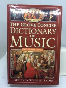 The Grove Concise Dictionary of Music edited by Stanley Sadie (H/c 1994) - Picture 1 of 3