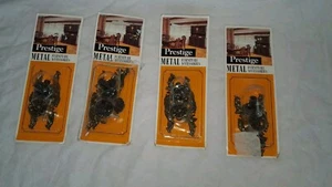4x Vintage Prestige Metal Furniture Accessories - Picture 1 of 2