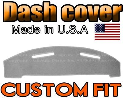 适合 1973 - 1978 年丰田皮卡现金盖垫仪表板垫美国/浅灰色 — 第 1/4 张图片