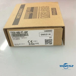 Módulo PLC Mitsubishi FX3U-4AD-PT-ADP 1 PIEZA NUEVO # - Imagen 1 de 2