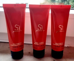 Giorgio Armani Si Passione - Perfumed Body Lotion - 3 x 75 ml - Bild 1 von 3
