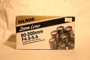 Kalimar 80-200 mm F4.5-5.6 Auto One Touch MC Makro 1:4 Zoom für Pentax - Vintage - Bild 1 von 3