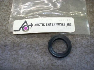 Arctic Cat Snowmobile Tigre Jag Wildcat Cougar Choke Cable Nut NEW OEM 0123-974 - Picture 1 of 1