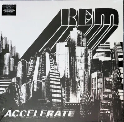 R.E.M. Accelerate - LP 33T - Photo 1/3