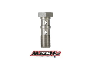 VITE RACCORDO FRENO doppia 10x1.0 metrica 30mm banjo occhiello acciaio inox M10 - Imagen 1 de 1
