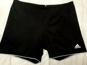 Pantalon Corto Caballero Adidas Negro XL Usado - Imagen 1 de 6