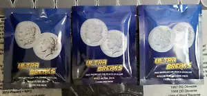 Ultra Breaks 1st 3 Released and Sealed - 2023 Morgan MS70, PR70, Reverse PR70 - Picture 1 of 2