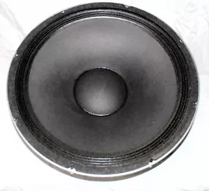 Peavey Black Widow BW 15" 8 Ohm Speaker Woofer tested 1505 great shape low hours - Picture 1 of 4