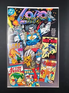 Lobo: Convention Special #1 DC Comics Direct Edition 1993 - Foto 1 di 14