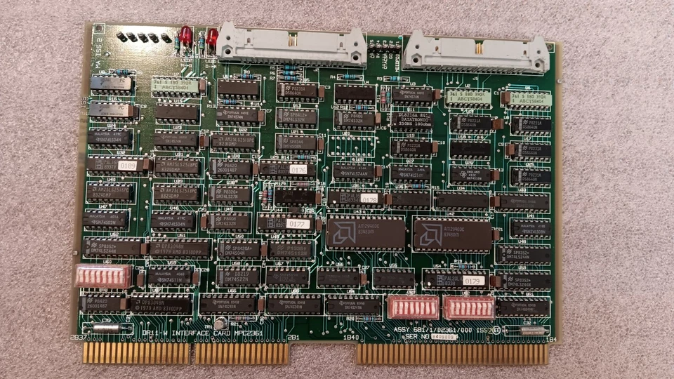 DEC Digital/Plessey DR11-W Interface Card MPC2361 (b1) - Image 1 of 4