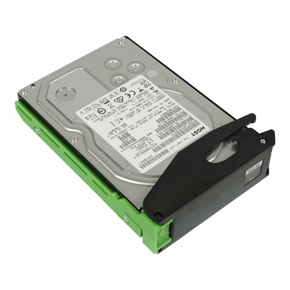 Fujitsu Eternus DX S4 HDD 4TB SAS 7,2K 3,5" Hard Disk CA08226-E434 CA05954-3411 - Bild 1 von 1