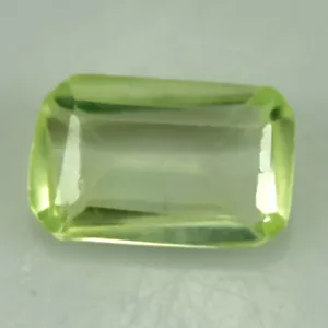 Untreated Natural 1.15 ct Green Titanite Sphene Genuine Gemstone GIE Certified - Picture 1 of 6