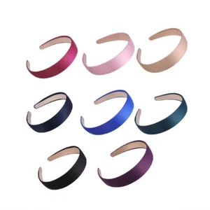 8 Stck. Breite Elastische Mode Stirnbänder Kopf Haar Accessoire Kopfbedeckung für Frauen Mädchen - Bild 1 von 12