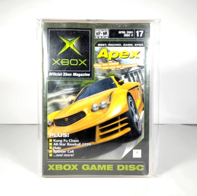 Official Xbox Magazine Demo Disc #17 April 2003 Tested - Image 1 of 4