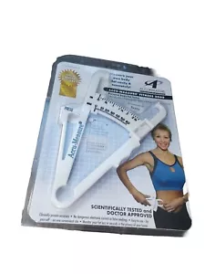 AccuMeasure Fitness 3000 Personal Body Fat Tester Caliper Gold Standard Accur 4A - Picture 1 of 1