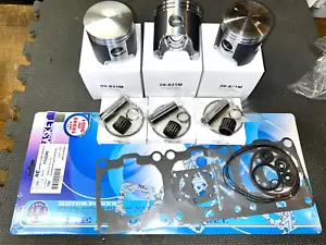 1998 1999 Yamaha SRX 700_S_w/ Ohlins Pistons & Gasket Top End Engine Rebuild KIT - Picture 1 of 4