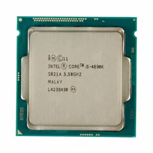 Original Intel Core i5-4690K CPU 3.5GHz Quad-Core 6M SR21A LGA 1150 Processor - Picture 1 of 1