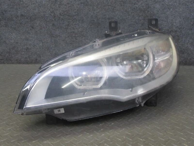 2013-2014 BMW E71 X6 FRONT LEFT LED ADAPTIVE HEADLIGHT LAMP W MODULE - Image 1 of 4