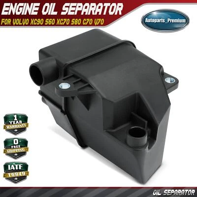 Engine Crankcase Ventilation Valve for Volvo XC90 2003-2006 S60 XC70 S80 C70 V70 - Image 1 of 4