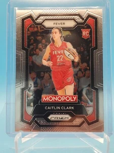 2024 Panini Prizm WNBA Monopoly Caitlin Clark Rookie Card #65 RC Fever (C) - Bild 1 von 2